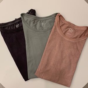 GAP Crew Neck Cotton Shirt